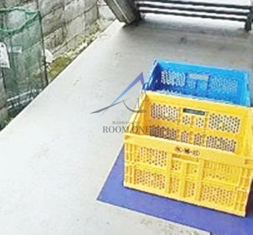 ニチユウサンハイツＤ棟のその他共用部分|敷地内ごみ置き場です。