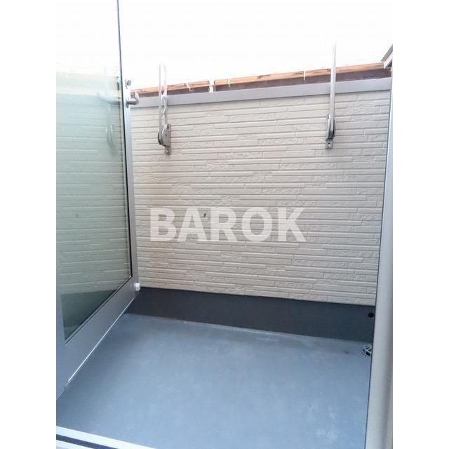 ルイ・レジデンス唐人町のバルコニー