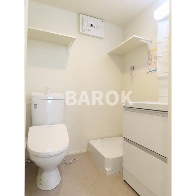 ルイ・レジデンス唐人町のトイレ