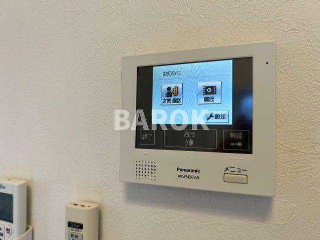 ルイ・レジデンス唐人町のセキュリティ