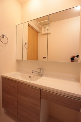 【独立洗面台】 | ヴィラうらら