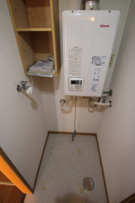 【その他】 | ぱれっと | 室内洗濯機置き場　
※同建物の他のお部屋のお写真です