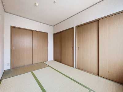 【和室】 | ぱれっと | ※同建物の他のお部屋のお写真です