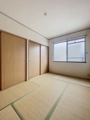 【和室】 | ぱれっと | ※同建物の他のお部屋のお写真です