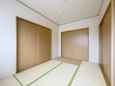 【和室】 | ぱれっと | ※同建物の他のお部屋のお写真です