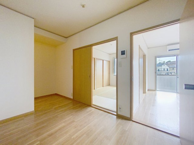 【キッチン】 | ぱれっと | ※同建物の他のお部屋のお写真です