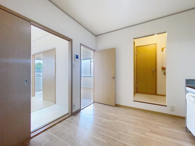 【キッチン】 | ぱれっと | ※同建物の他のお部屋のお写真です