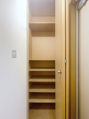 【収納】 | ぱれっと | ※同建物の他のお部屋のお写真です