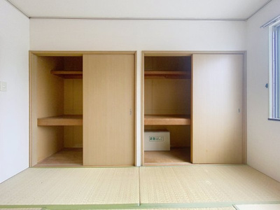 【収納】 | ぱれっと | ※同建物の他のお部屋のお写真です