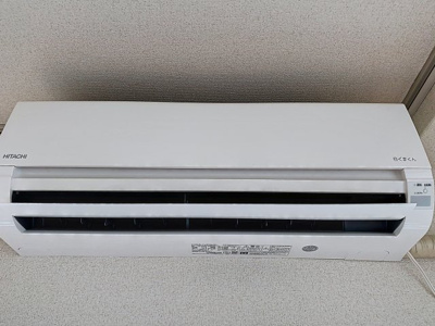 【設備】 | ぱれっと | エアコン　
※同建物の他のお部屋のお写真です