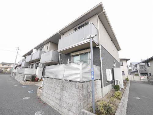 熊本市東区御領５丁目のアパート