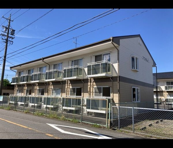 アンジュA棟,B棟(V)の外観