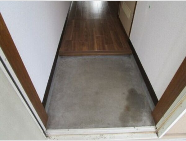 アンジュA棟,B棟(V)の玄関