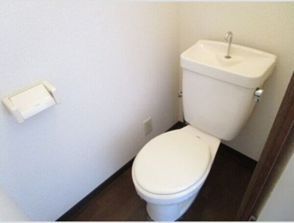 アンジュA棟,B棟(V)のトイレ