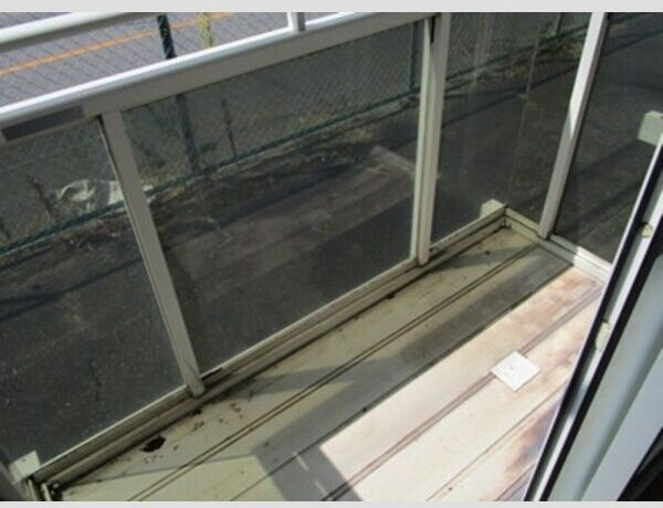 アンジュA棟,B棟(V)のバルコニー