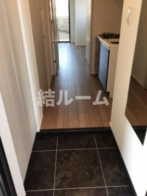 練馬区桜台４丁目の賃貸マンションの玄関