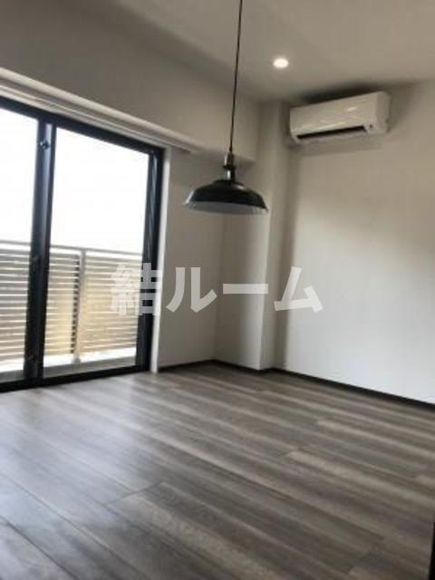 練馬区桜台４丁目の賃貸マンションの居間・リビング