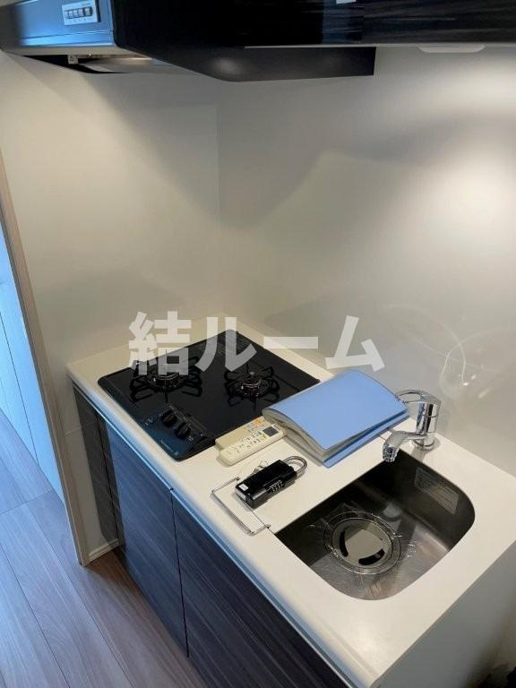 練馬区桜台４丁目の賃貸マンションのキッチン