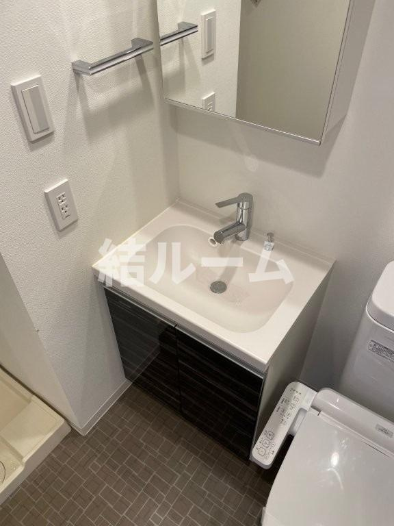 練馬区桜台４丁目の賃貸マンションの洗面所