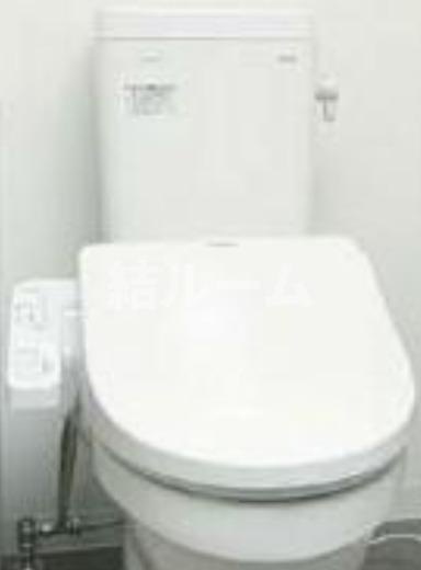 練馬区桜台４丁目の賃貸マンションのトイレ