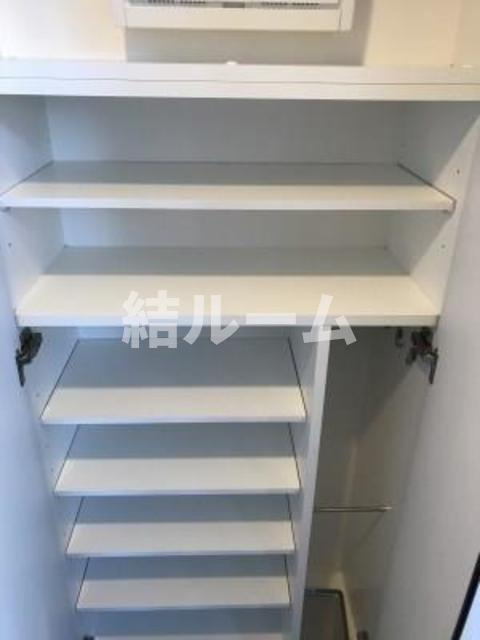 練馬区桜台４丁目の賃貸マンションの収納