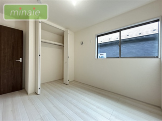 【洋室】 | 小学校9分　WIC×2　長期優良住宅　夏見台1　全2棟　1号棟 | 施工例