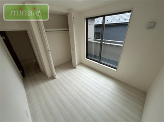 【洋室】 | 小学校9分　WIC×2　長期優良住宅　夏見台1　全2棟　1号棟 | 施工例