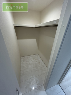 【収納】 | 小学校9分　WIC×2　長期優良住宅　夏見台1　全2棟　1号棟 | 施工例