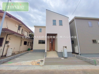 【外観】 | 小学校9分　WIC　長期優良住宅　夏見台1　全2棟　2号棟 | 販売現地