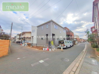 【外観】 | 小学校9分　WIC　長期優良住宅　夏見台1　全2棟　2号棟 | 同タイプ