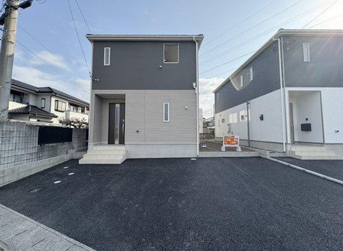 クレイドルガーデン真岡市台町第８　新築一戸建て