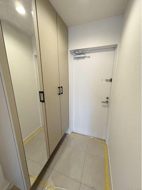 ファミール西宮・夙川公園の玄関