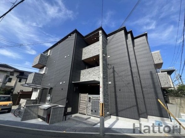 豊中市曽根西町４丁目のアパート