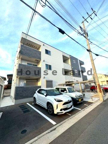 フジパレス秋月川田 の駐車場