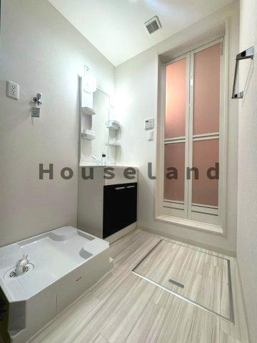 フジパレス秋月川田 の独立洗面台