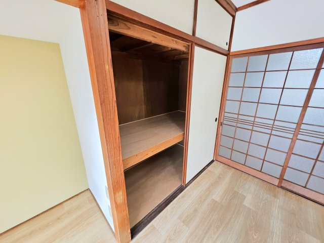 中嶋コーポの収納