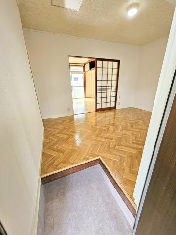 中嶋コーポの玄関