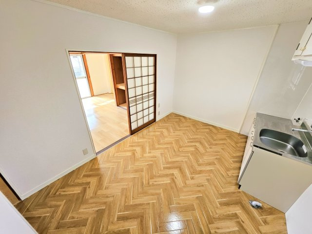 中嶋コーポの居間・リビング