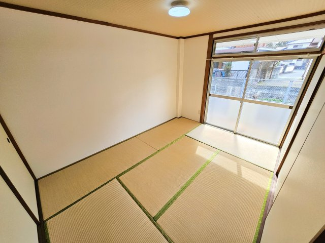 中嶋コーポの和室