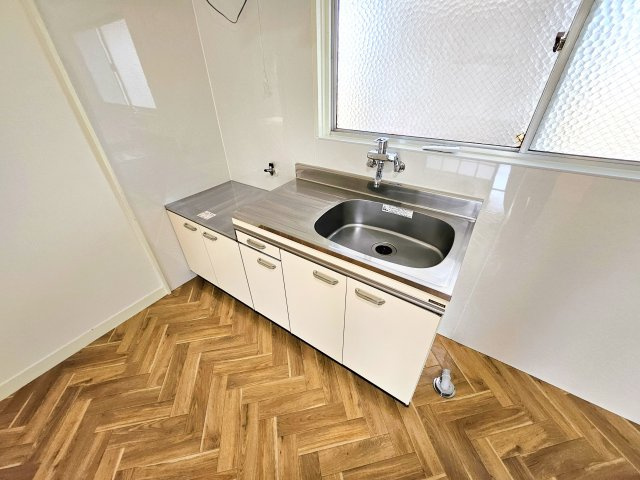 中嶋コーポのキッチン