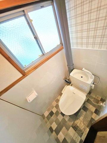 中嶋コーポのトイレ