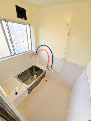 中嶋コーポの浴室