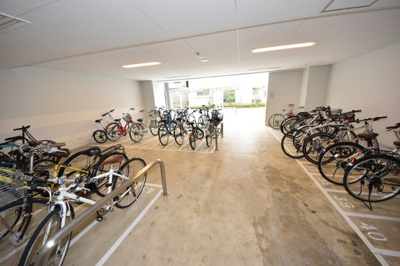 【駐車場】 | アドバンス大阪ソルテ