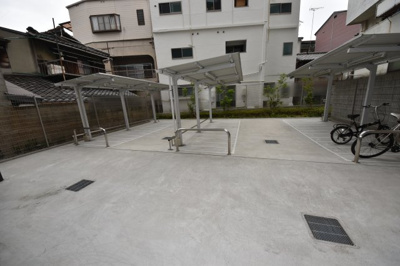 【駐車場】 | アドバンス大阪ソルテ