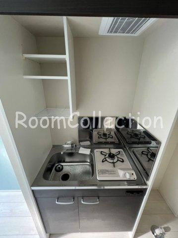 シャルムニシオギのキッチン