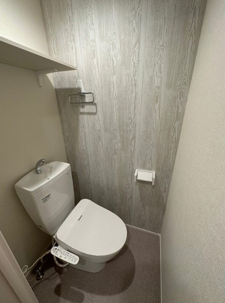 シャルムニシオギのトイレ