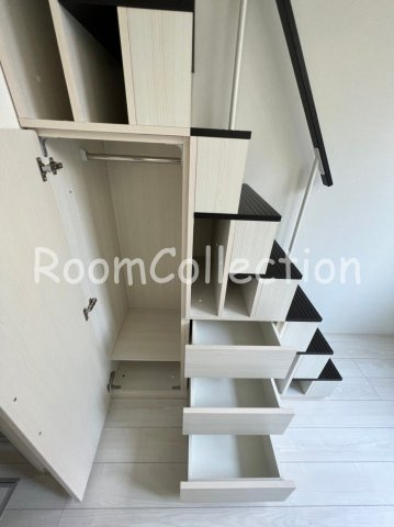 シャルムニシオギの収納