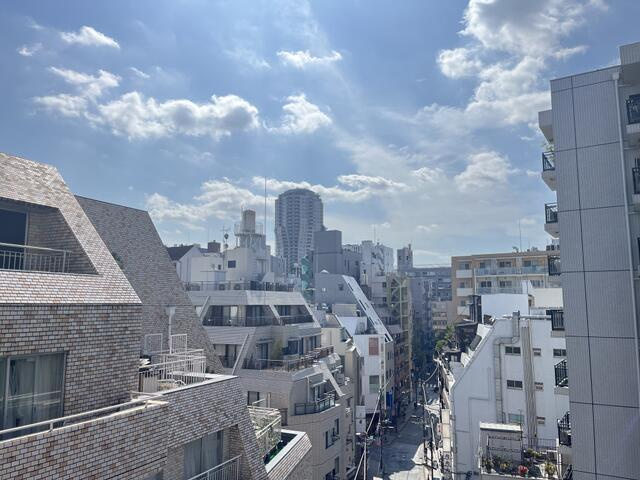 港区麻布十番３丁目の賃貸マンションの展望| 
