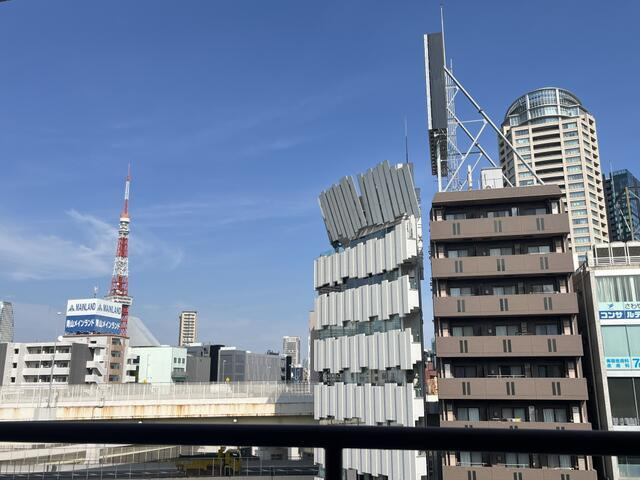 港区麻布十番３丁目の賃貸マンションの外観パース| 