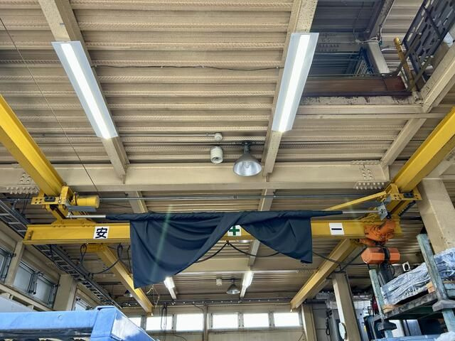 勝川町１丁目　事務所付貸倉庫の内装